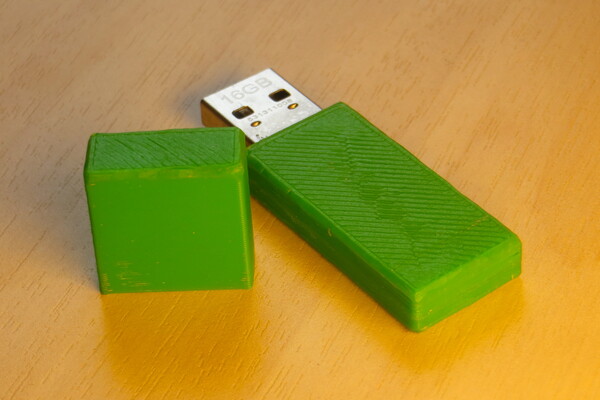 USB drive enclosure